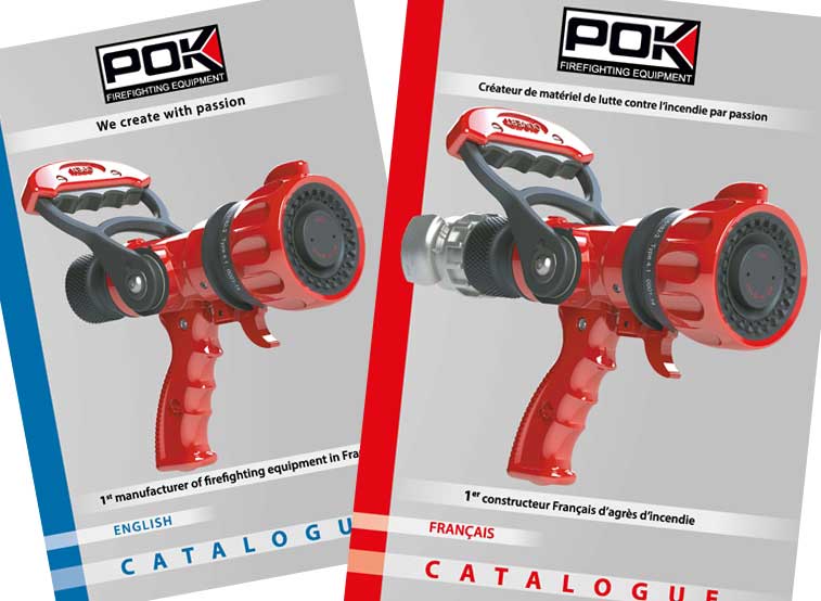 POK 1er fabricant français d'agrès d'incendie 13 Février 2017 Les