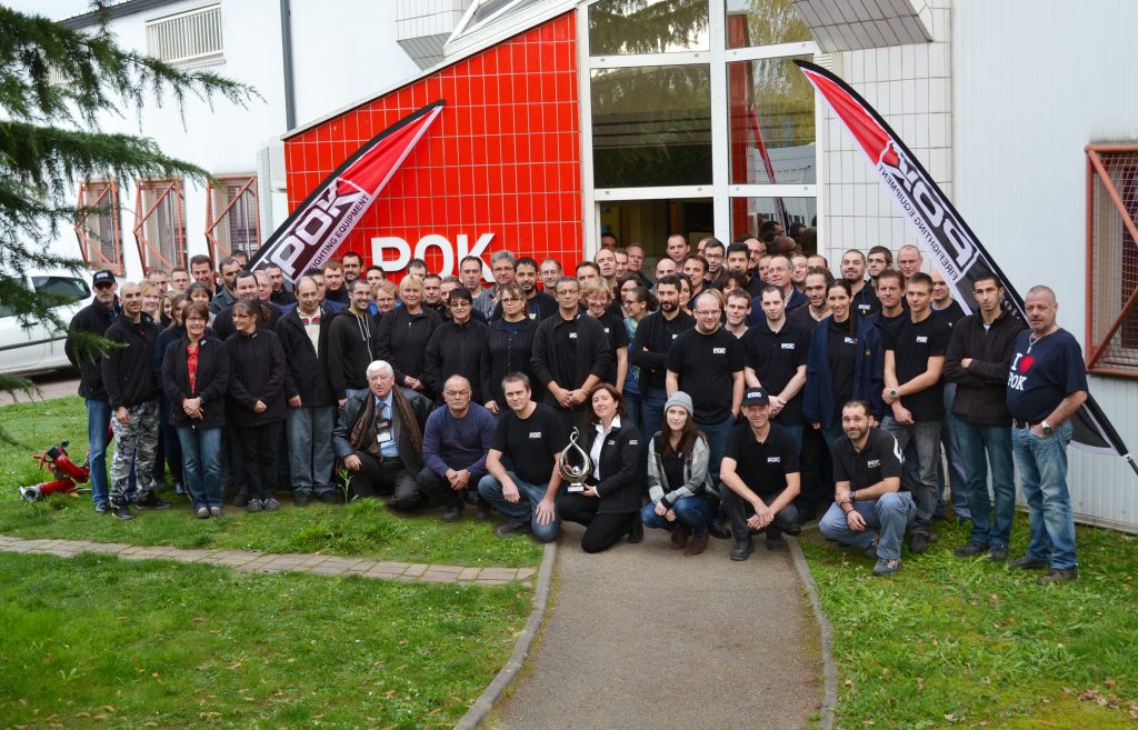 POK 1er fabricant français d'agrès d'incendie Historique